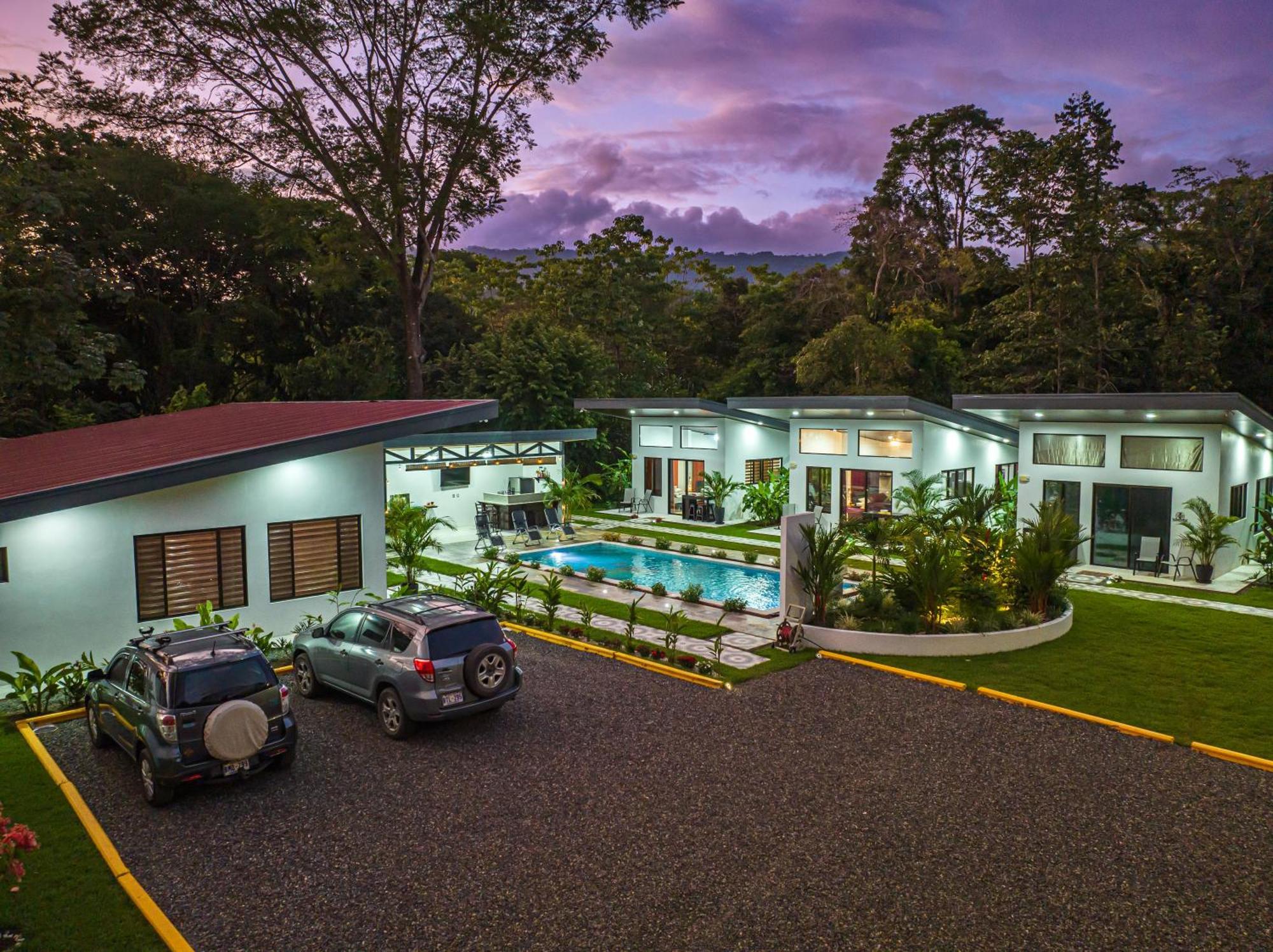 Shalom Chamo Villas Uvita Exterior photo