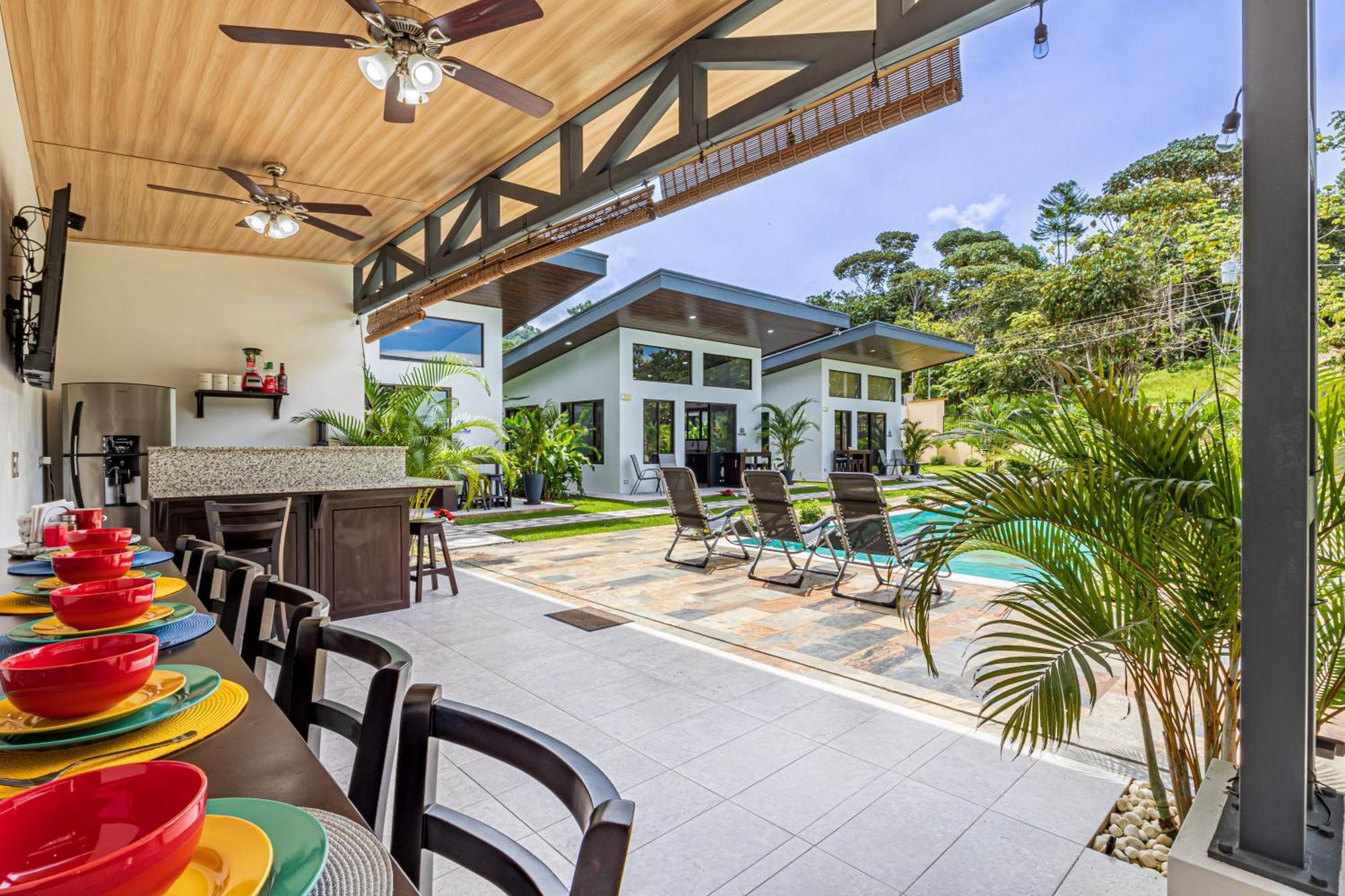 Shalom Chamo Villas Uvita Exterior photo
