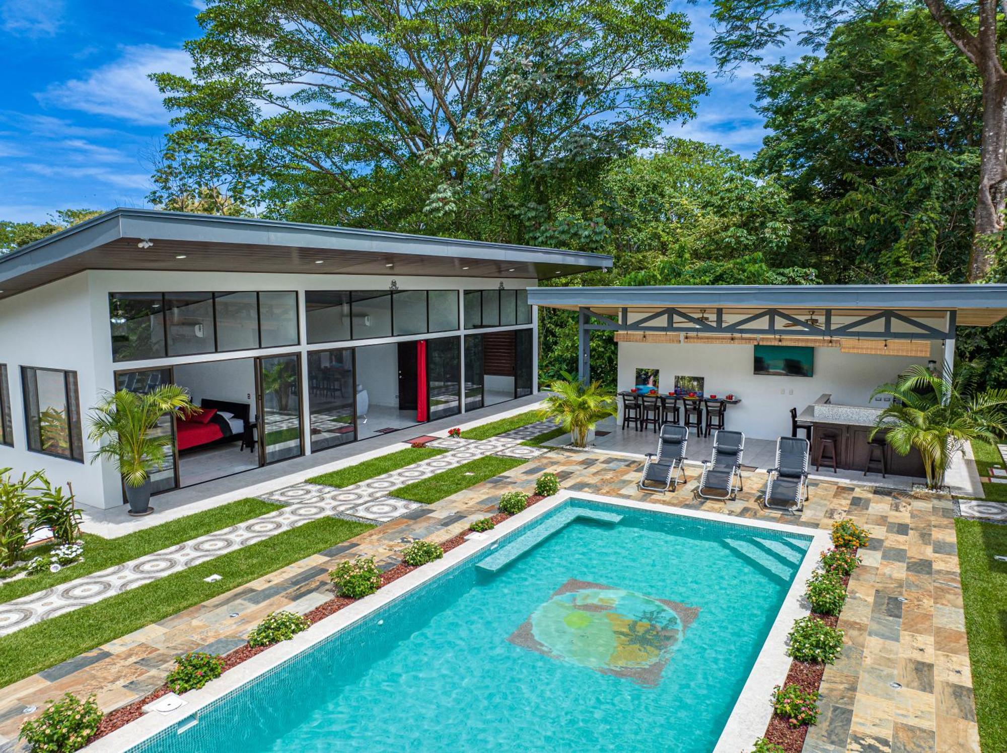 Shalom Chamo Villas Uvita Exterior photo